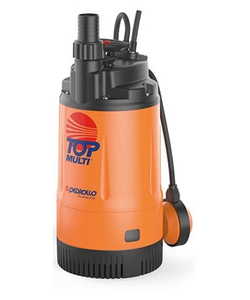 Погружной насос с многолопастным колесом Pedrollo TOP MULTI 2 0,55 kW, изображение 5