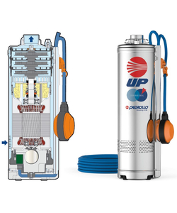 Погружной насос Pedrollo UPm 2/6 - GE 1,5 kW