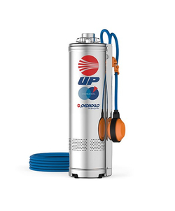 Погружной насос Pedrollo UPm 2/6 - GE 1,5 kW, изображение 2