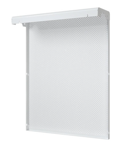 Декоративный металлический экран на радиатор Mistral 5 секций перф, изображение 4