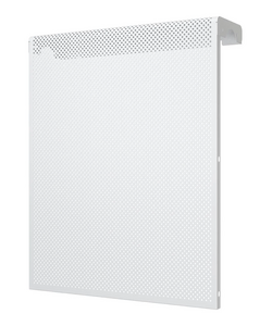 Декоративный металлический экран на радиатор Mistral 5 секций перф