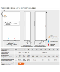 4elementsCazan electric 6 kW Kospel EKCO.LN2M-06, изображение 3
