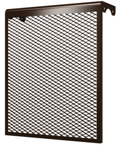 Декоративный металлический экран на радиатор Mistral 5 секций кор