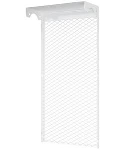 Декоративный металлический экран на радиатор Mistral 3 секции, изображение 2