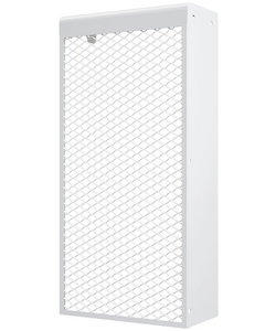 Декоративный металлический экран на радиатор Mistral 3 секции, изображение 4