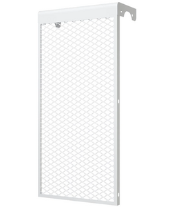 Декоративный металлический экран на радиатор Mistral 3 секции