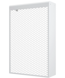 Декоративный металлический экран на радиатор Mistral 4 секции, изображение 5