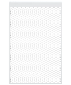 Декоративный металлический экран на радиатор Mistral 4 секции, изображение 6