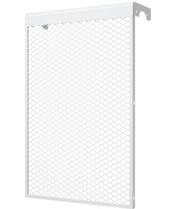 Декоративный металлический экран на радиатор Mistral 4 секции