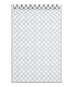 Декоративный металлический экран на радиатор Mistral 4 секции перф, изображение 4