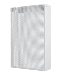 Декоративный металлический экран на радиатор Mistral 4 секции перф, изображение 5