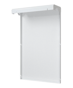 Декоративный металлический экран на радиатор Mistral 4 секции перф, изображение 6