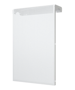 Декоративный металлический экран на радиатор Mistral 4 секции перф