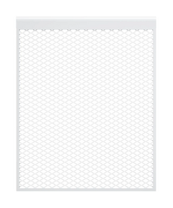 Декоративный металлический экран на радиатор Mistral 5 секций, изображение 5