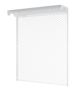 Декоративный металлический экран на радиатор Mistral 5 секций, изображение 3