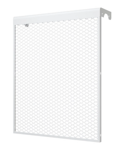 Декоративный металлический экран на радиатор Mistral 5 секций