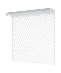 Декоративный металлический экран на радиатор Mistral 6 секций, изображение 2