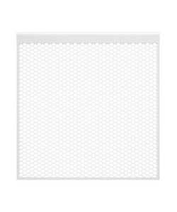 Декоративный металлический экран на радиатор Mistral 6 секций, изображение 5