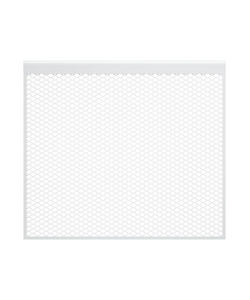 Декоративный металлический экран на радиатор Mistral 7 секций, изображение 2