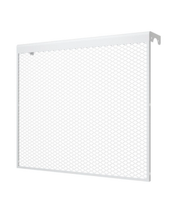 Декоративный металлический экран на радиатор Mistral 7 секций