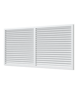 Решетка вентиляционная, профиль ПВХ 600х1200 Mistral, изображение 4