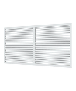 Решетка вентиляционная, профиль ПВХ 600х1200 Mistral