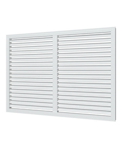 Решетка вентиляционная, профиль ПВХ 600х900 Mistral