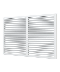 Решетка вентиляционная, профиль ПВХ 600х900 Mistral, изображение 4