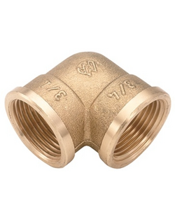 Отвод латунный FF 1'' Metalgrup