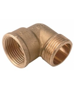 Отвод латунный MF 3/4'' Metalgrup