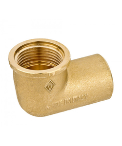 Отвод редукционный 1/2' - 3/4' FF Bugatti