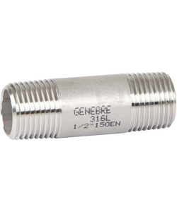 Бочонок (удлинитель) нержавейка 1/2 MM *060 mm Genebre