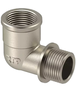 Отвод 1/2'' FM Ростурпласт