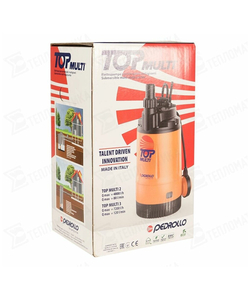 Погружной насос с многолопастным колесом Pedrollo TOP MULTI 2 0,55 kW, изображение 6