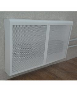 Декоративный металлический экран на радиатор Mistral 5 секций перф, изображение 3