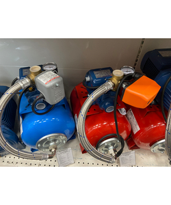 Гидрофор без защиты от сухого хода Pedrollo Hydrofresh 5CRm100-AISI304 1,1 kW, изображение 4