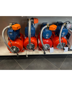 Гидрофор без защиты от сухого хода Pedrollo Hydrofresh 5CRm100-AISI304 1,1 kW, изображение 6