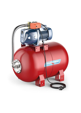 4elementsГидрофор с эл. регулятором давления Pedrollo Hydrofresh FUTURE JETm1AX 0,55 kW
