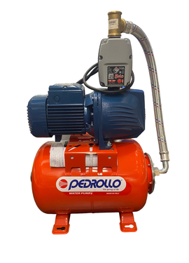 4elementsГидрофор с эл. регулятором давления Pedrollo Hydrofresh FUTURE JETm2AX 1,1 kW