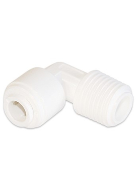 Колено 1/4” Q x 1/4” GZ USTM