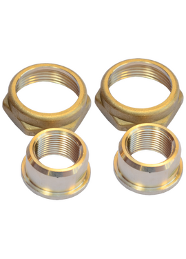 4elementsSet racord JEMIX 1 1/2 x 1 