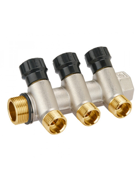 4elementsColector 3/4" x 1/2" 4 ieșiri Bugatti