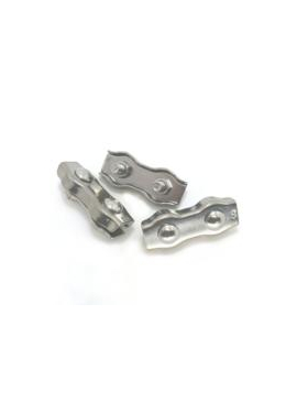 4elementsClema dupla Inox Mare 2mm