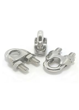 Зажим для троса Inox Mare AISI 316 4 мм