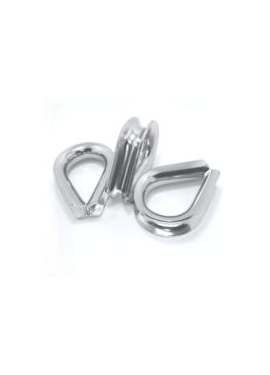 Ковш для троса Inox Mare AISI 316 5 мм