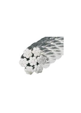 4elementsCablu de oțel 4mm INOX 316 7x7 (250m) InoxMare