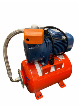 4elementsГидрофор без защиты от сухого хода Pedrollo Hydrofresh JDWm 2-30 - 24 CL 1,1 kW