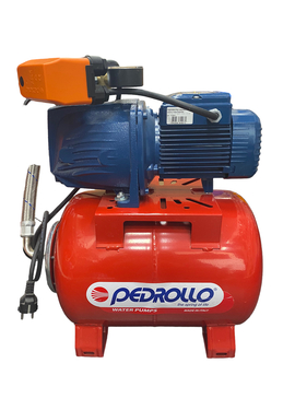 4elementsГидрофор без защиты от сухого хода Pedrollo Hydrofresh JSWm 1AX - 24 CL 0,55 kW
