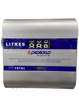 Механический счетчик Pedrollo МТ-1