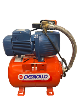 4elementsГидрофор без защиты от сухого хода Pedrollo Hydrofresh FUTURE JETm2AX 1,1 kW